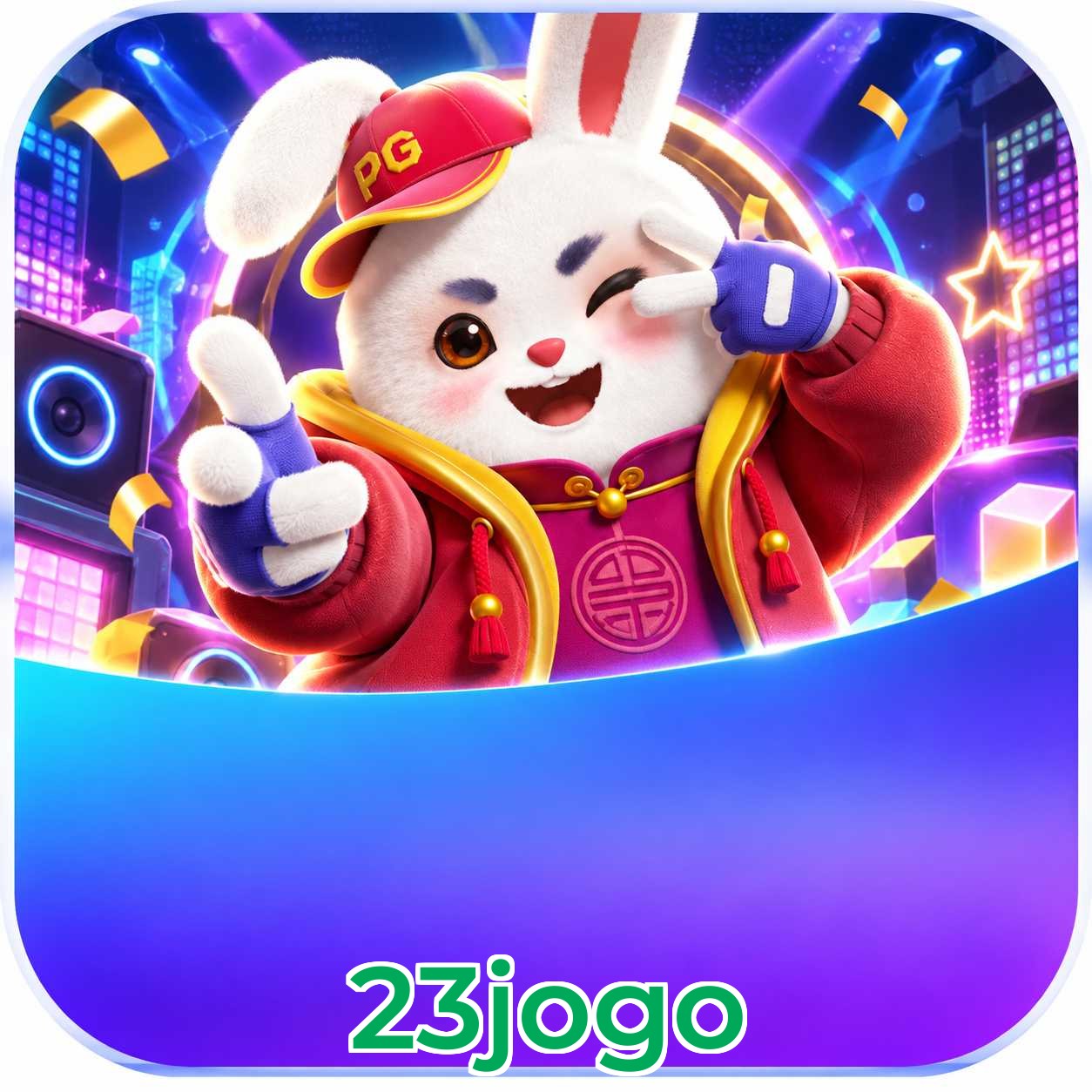 Aplicativo 23jogo para Android e iOS com interface completa